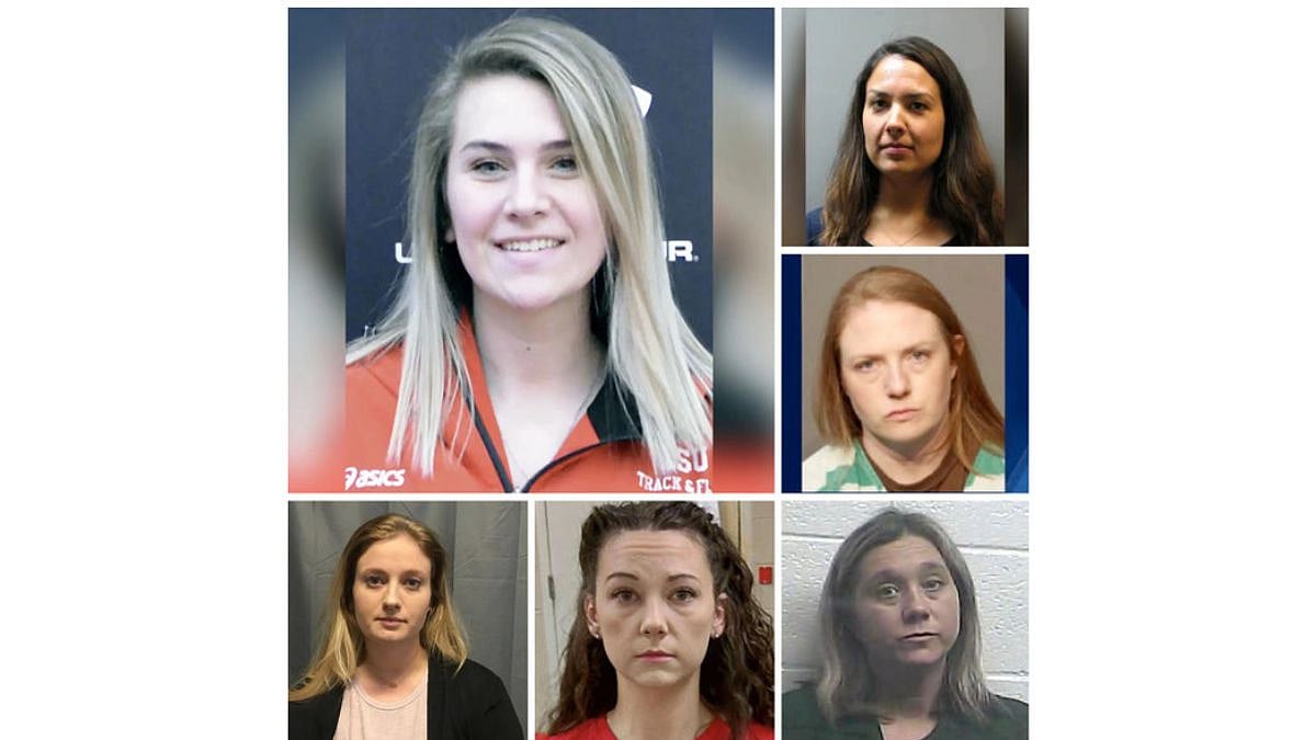 USA Six female school teachers arrested after sexual misconduct with