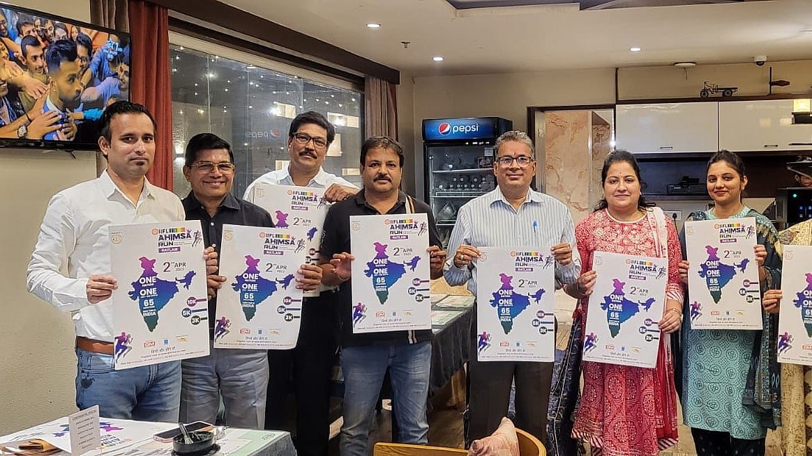 News Diary Ratlam: Ahimsa Run to be held on Sunday - Vimarsana News