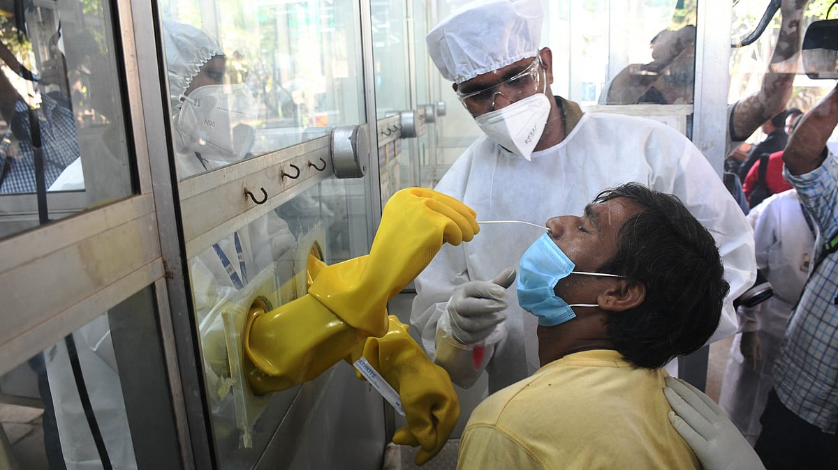 Mumbai: Drill held for quick aid to Covid patients at JJ Group of hospitals - Vimarsana News