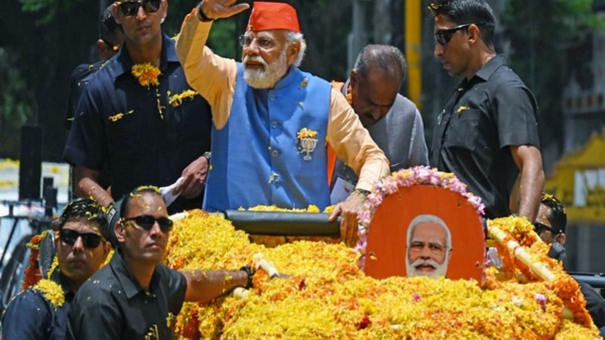 Karnataka Elections 2023: PM Modi holds 10-km roadshow in Bengaluru; watch video - Vimarsana News