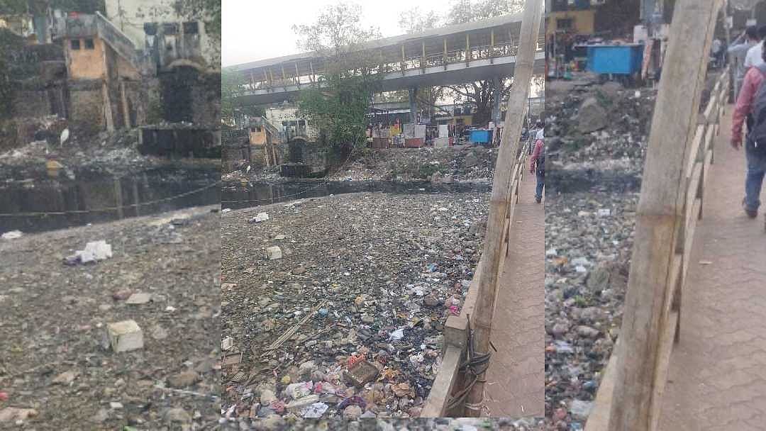 Thane: Waldhuni river turns into garbage site, Ulhasnagar residents fear flood in monsoon - Vimarsana News