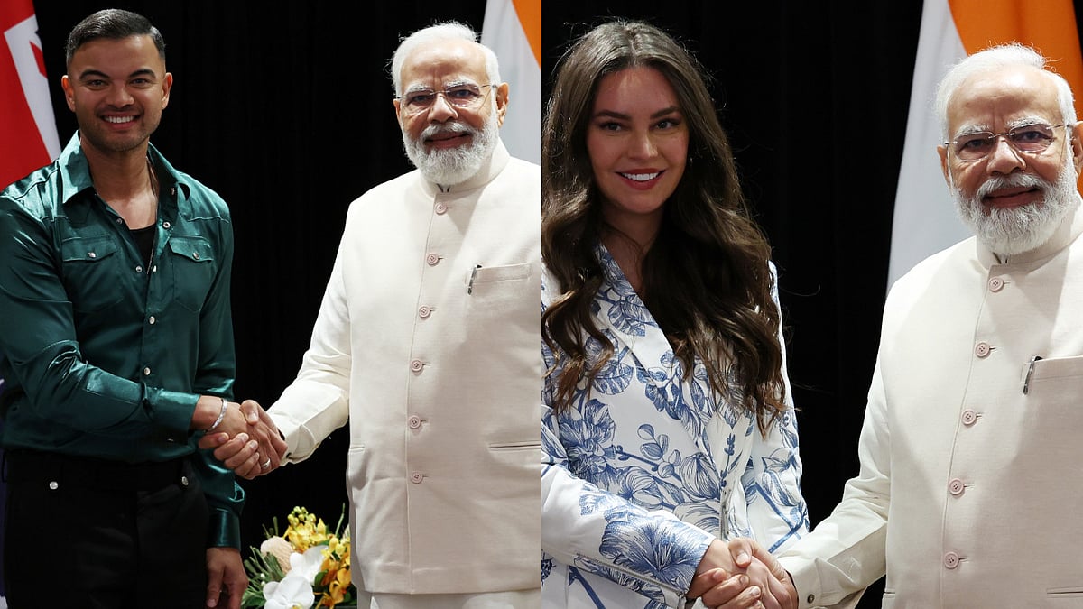 Who are Guy Sebastian & Sarah Todd? The prominent Australian public figures who met PM Modi - Vimarsana News