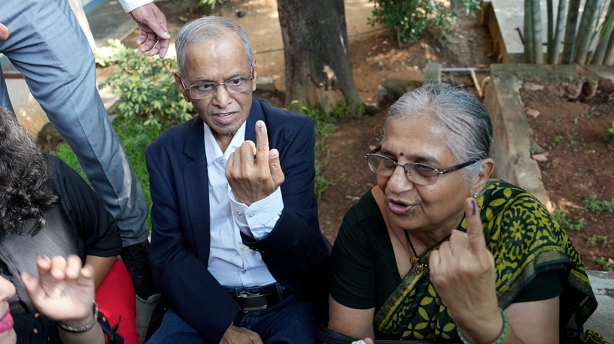 'If we don't vote, we have no rights to criticise': Software icon Narayana Murthy as he casts his vote for Karnataka Assembly polls - Vimarsana News