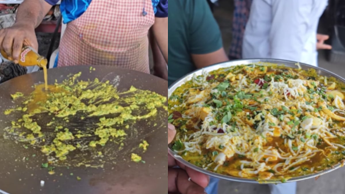 WATCH: 'Mango Omelette' is the latest bizarre fusion food to go Mango Omelette; netizens react in disgust - Vimarsana News