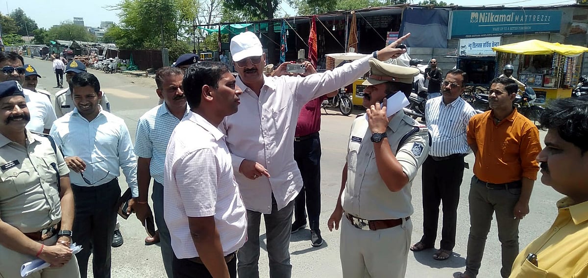 Bhopal: Collector to New Market parking contractor - Vimarsana News