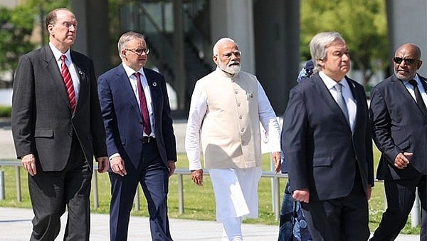 Amid border row with China, PM Modi emphasises respect for int'l law & territorial integrity at G-7 - Vimarsana News
