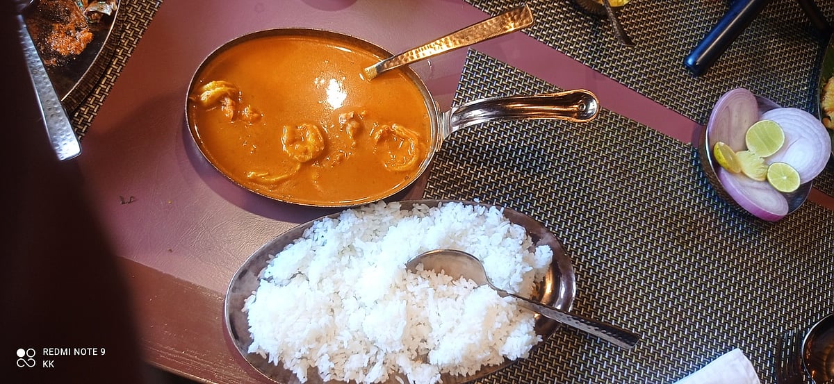 Prawns Phanna Curry