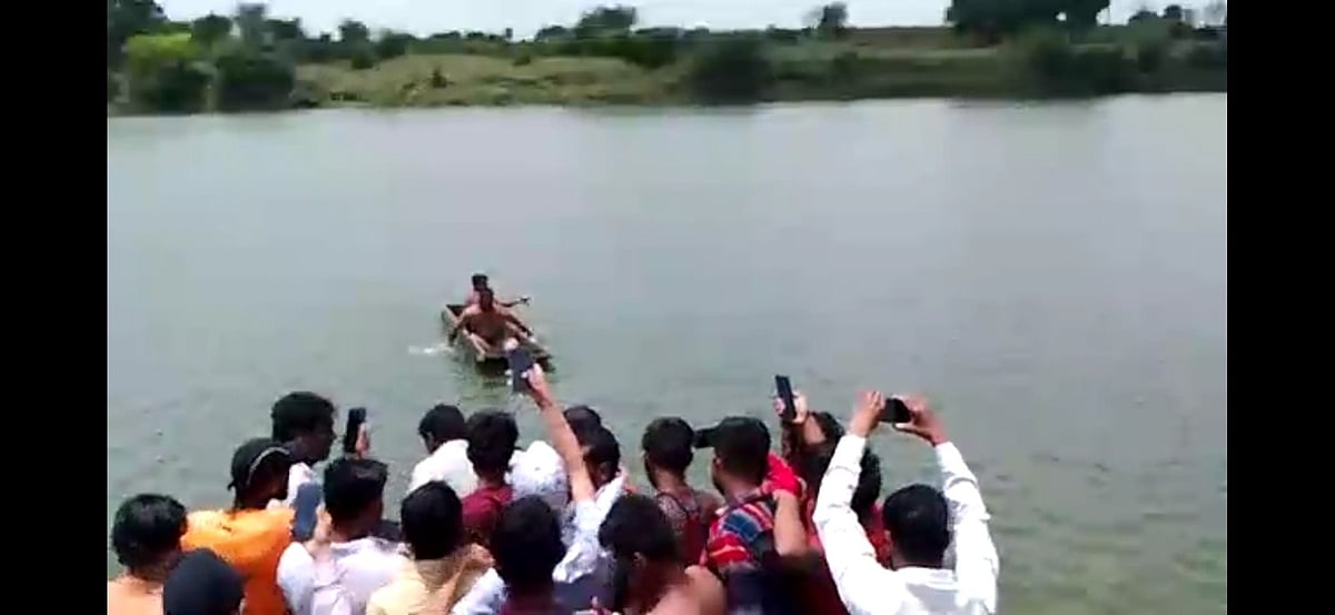 Madhya Pradesh: Man drowns in Kshipra - Vimarsana News