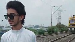 Hyderabad: 16-year-old boy struck by train while filming Instagram reel, clip shows last moments - Vimarsana News