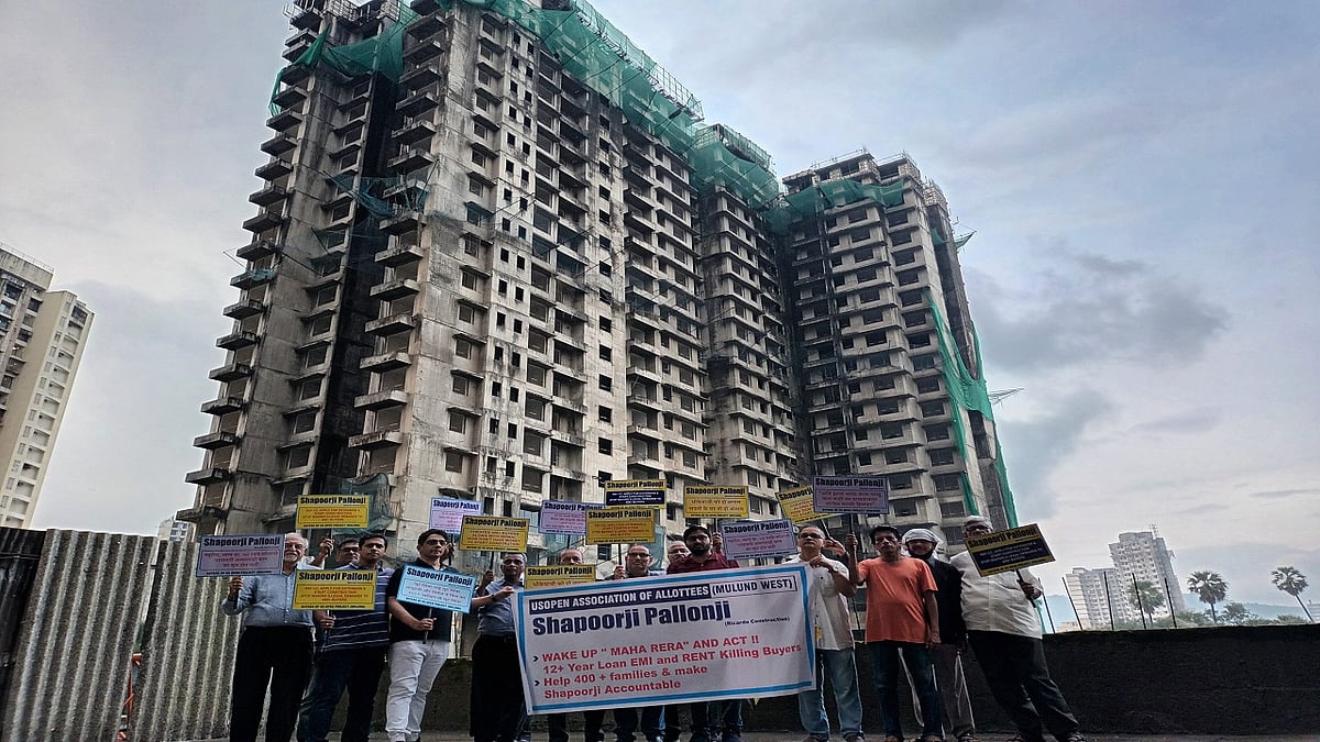 Mumbai: Shapoorji Pallonji slammed by homebuyers on Twitter for delays in handing over possession - Vimarsana News