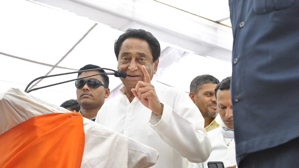Shivraj is not the CM, but Bhumi Pujan minister, says Kamal Nath as he strengthens Congress' reach in Dhar - Vimarsana News
