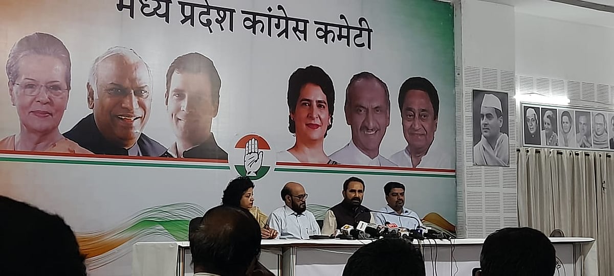 Bhopal: '57% hike in petrol price, joblessness up by 40%'... Congress MP Gohil asks 9 questions from Modi govt on completion of 9 yrs - Vimarsana News