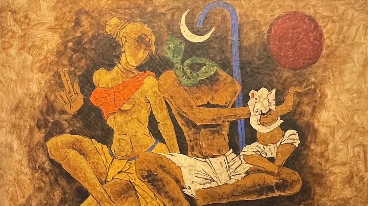 A visit to 'Titans of Time' art exhibition at Tao Art Gallery in Mumbai - Vimarsana News