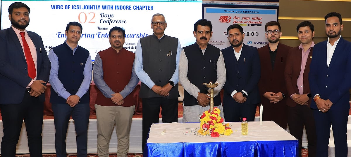 Indore: City chapter of ICSI organises seminar on entrepreneurship - Vimarsana News