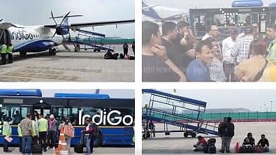 Passengers stage protest on Mumbai airport runway as IndiGo flight faces 2-hour delay - Vimarsana News