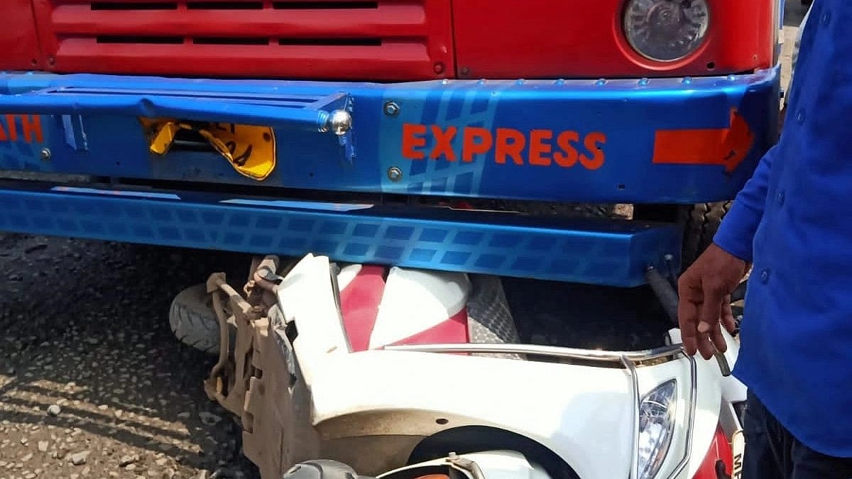 MP: SUV driver mows down bike-borne man in Chhatarpur, kin block road - Vimarsana News