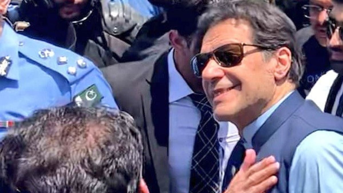 Imran Khan gets bail in incitement to violence case till May 23 - Vimarsana News