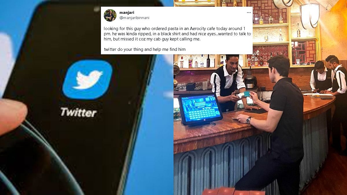 Not Tinder, girl finds the guy she met at cafe after her tweet goes viral; netizens react saying 'dil se chaho toh...' - Vimarsana News