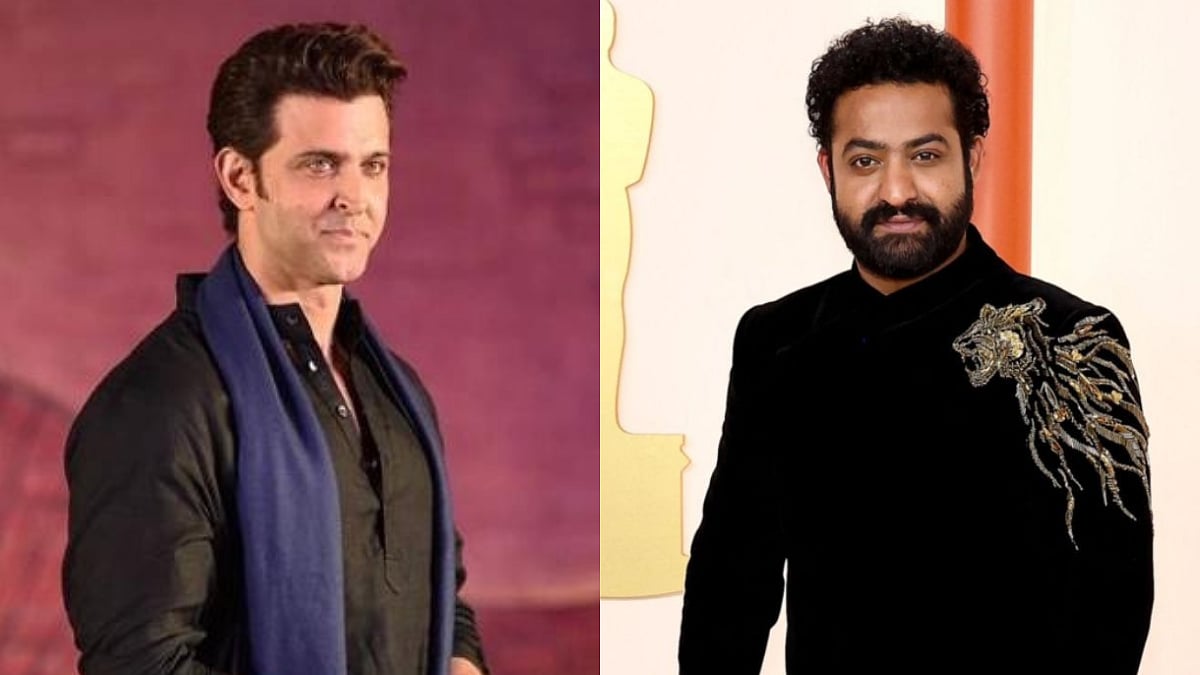 Hrithik Roshan CONFIRMS teaming up with Jr NTR for War 2, says 'I am very excited' - Vimarsana News