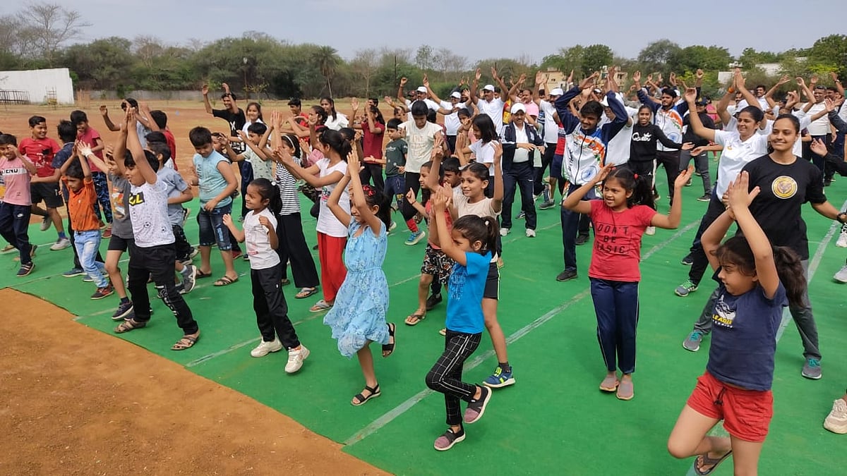 MP: Summer camp for children of police personnel inaugurated in Neemuch - Vimarsana News