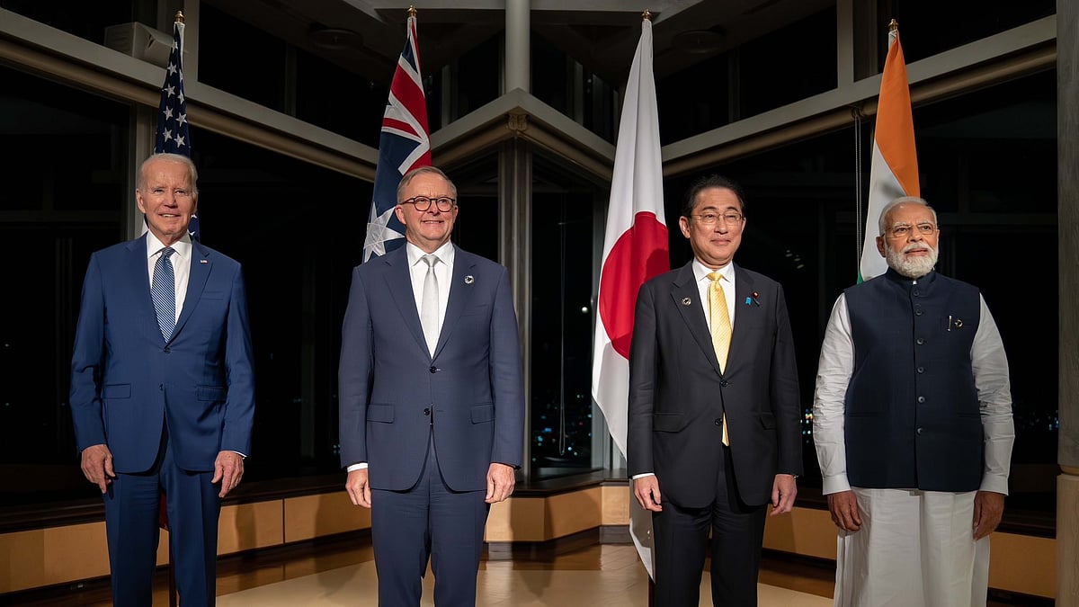 'We strongly oppose...': Quad countries indirectly slam China over disrupting peace & stability in Indo-Pacific maritime domain - Vimarsana News