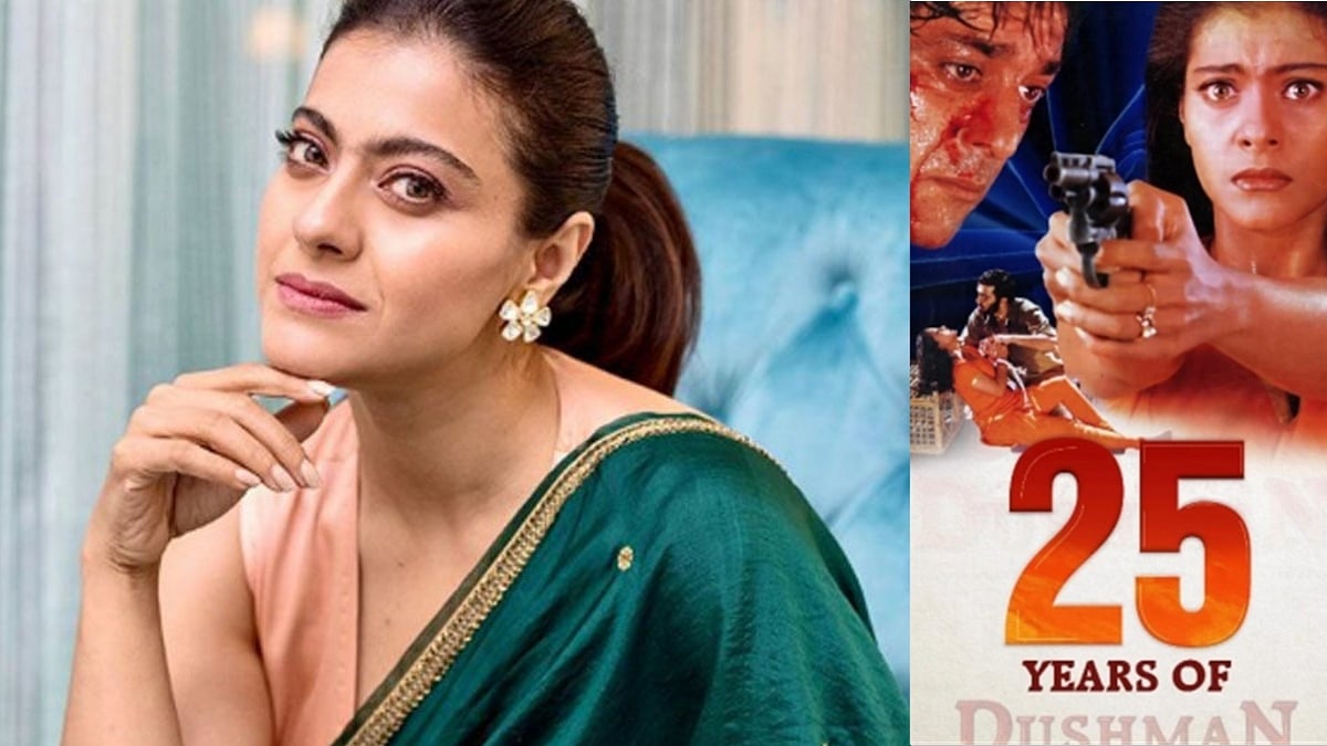 Dushman turns 25: Kajol REVEALS fearing Ashutosh Rana, labels it 'uncomfortable film' - Vimarsana News