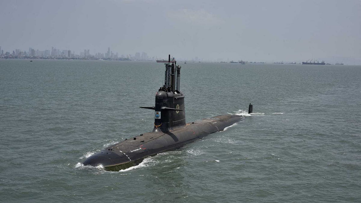 Indian Navy commences 1st sea sortie of 6th scorpene submarine 'Vaghsheer' - Vimarsana News