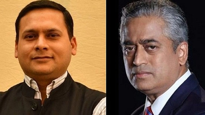 Day after squabble on live TV, journalist Rajdeep Sardesai sends BJP's Amit Malviya 'Mysore pak' as promised! - Vimarsana News
