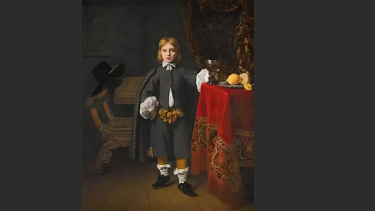 Nike shoes existed even 400 years ago; this viral painting is the proof - Vimarsana News