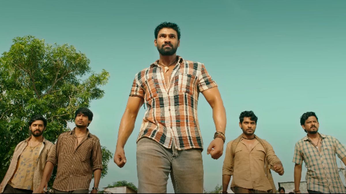 Chatrapathi Review: Sreenivas Bellamkonda's showreel of slo-mo action is a cringeworthy Hindi remake of Prabhas' original film - Vimarsana News