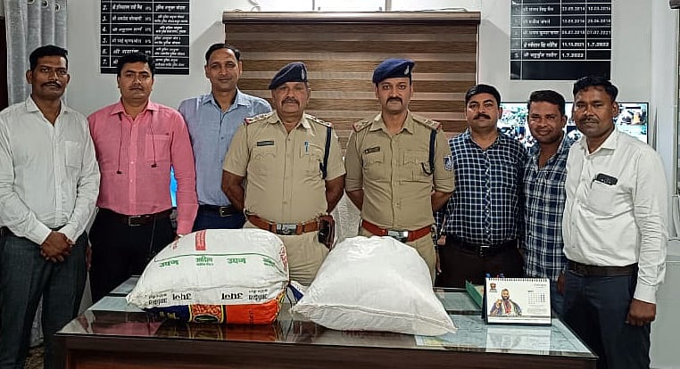 Bhopal: Listed criminals arrested for smuggling marijuana worth Rs 4L - Vimarsana News