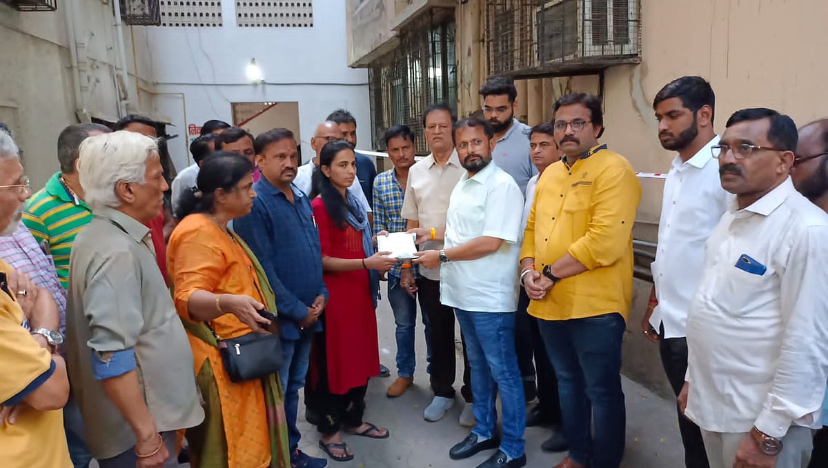 Thane: Maha CM Shinde announces ₹3 lakh to injured families of Amar Tower building collapse - Vimarsana News