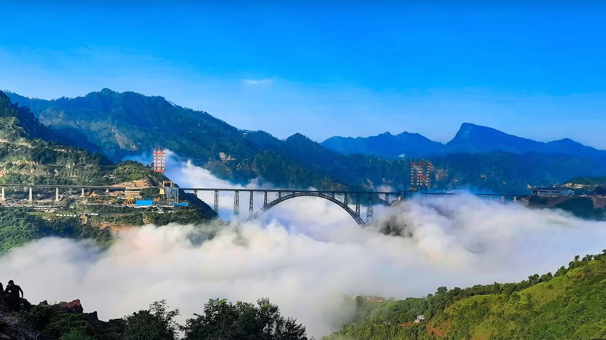 Atal tunnel to Chenab bridge; 8 Most stunning engineering marvels of India - Vimarsana News