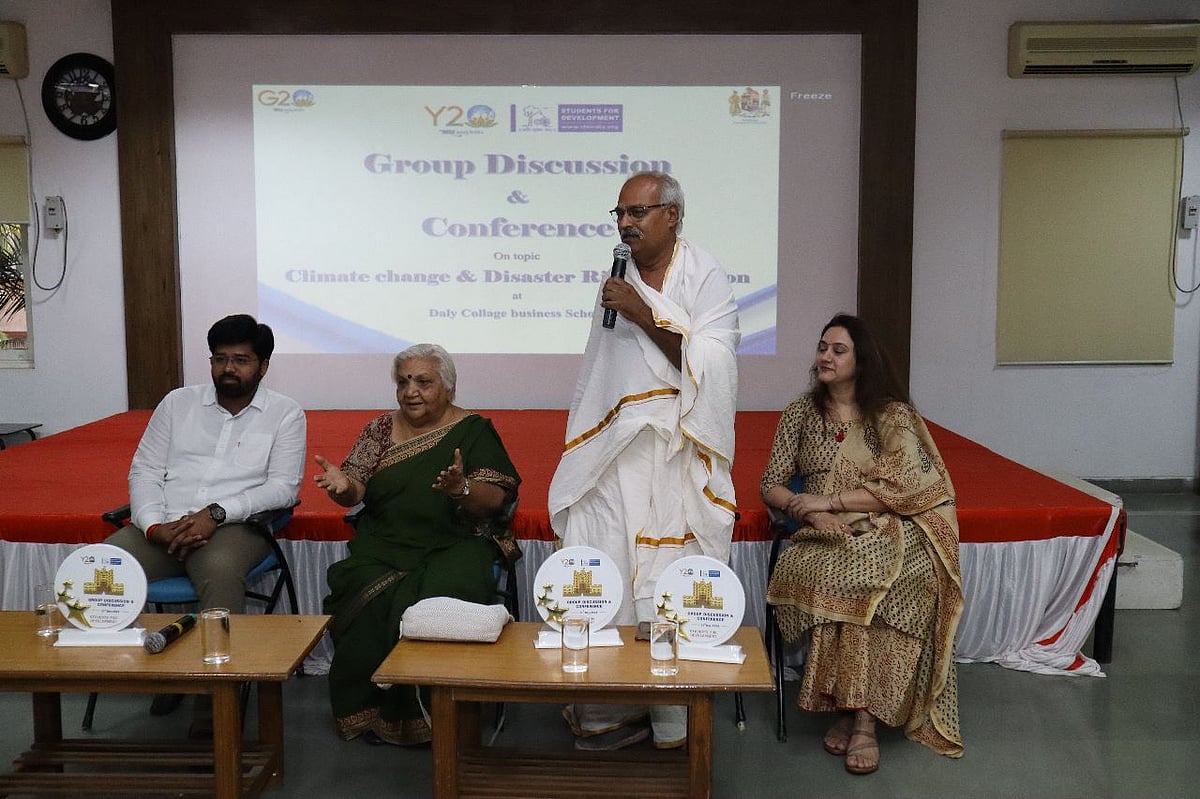 Indore: Climate can only be protected through collective action - Vimarsana News