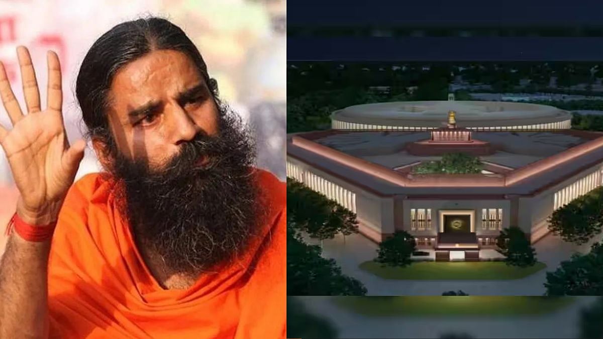 'It is a historic moment, boycotting it is an insult to freedom fighters,' Ramdev baba comments on inauguration of new Parliament building (WATCH) - Vimarsana News