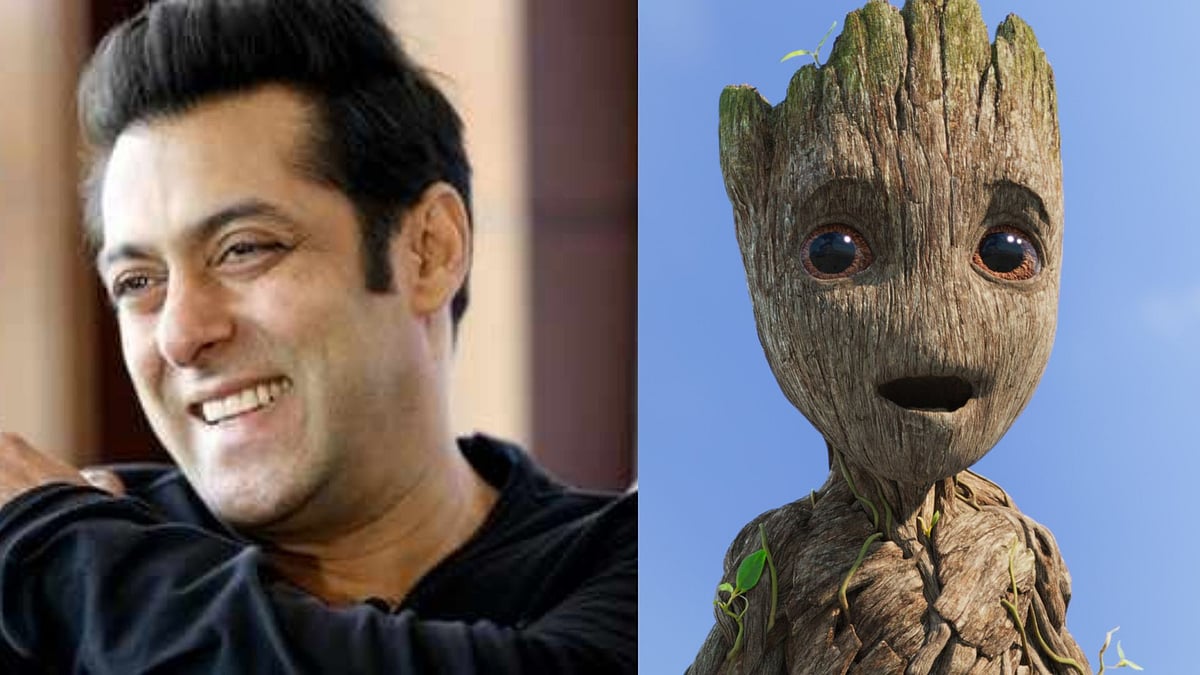 WATCH Salman Khan admires Guardians of Galaxy V3’s Groot, says it all