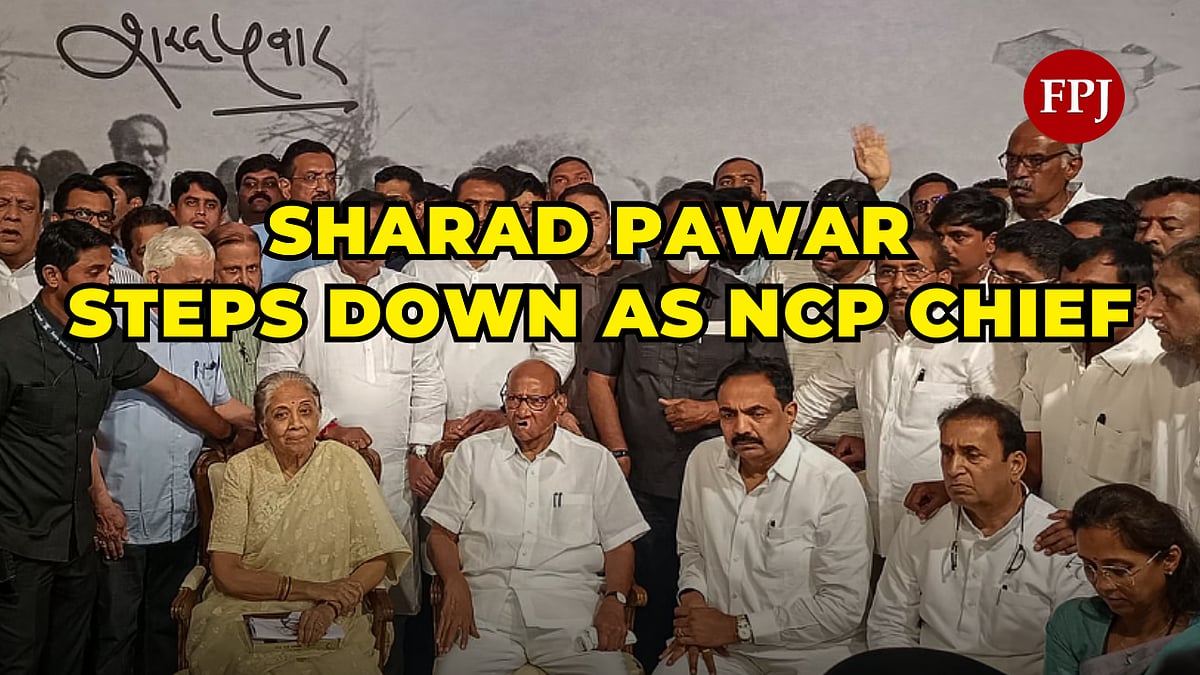 What Sharad Pawar said after stepping down as NCP Chief: Full TEXT - Vimarsana News
