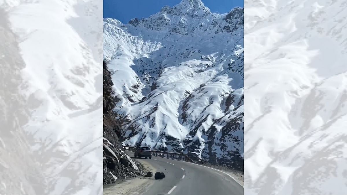 Himachal Pradesh records 'coldest' May after 36 years; visuals from snowfall surface - Vimarsana News