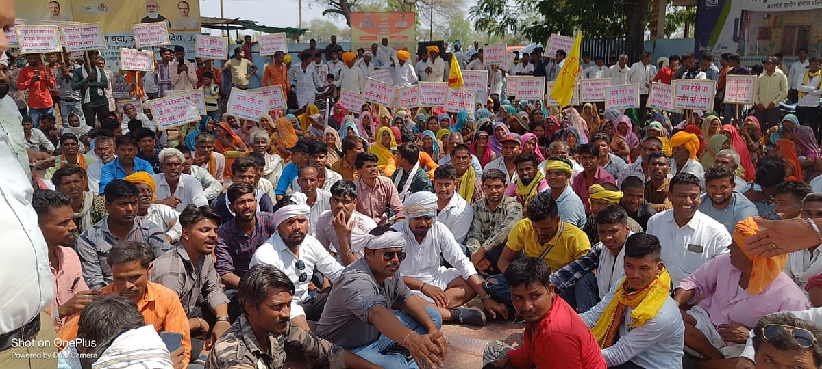 Madhya Pradesh: Tribals of Dhar up in arms against textile park in Bensola - Vimarsana News