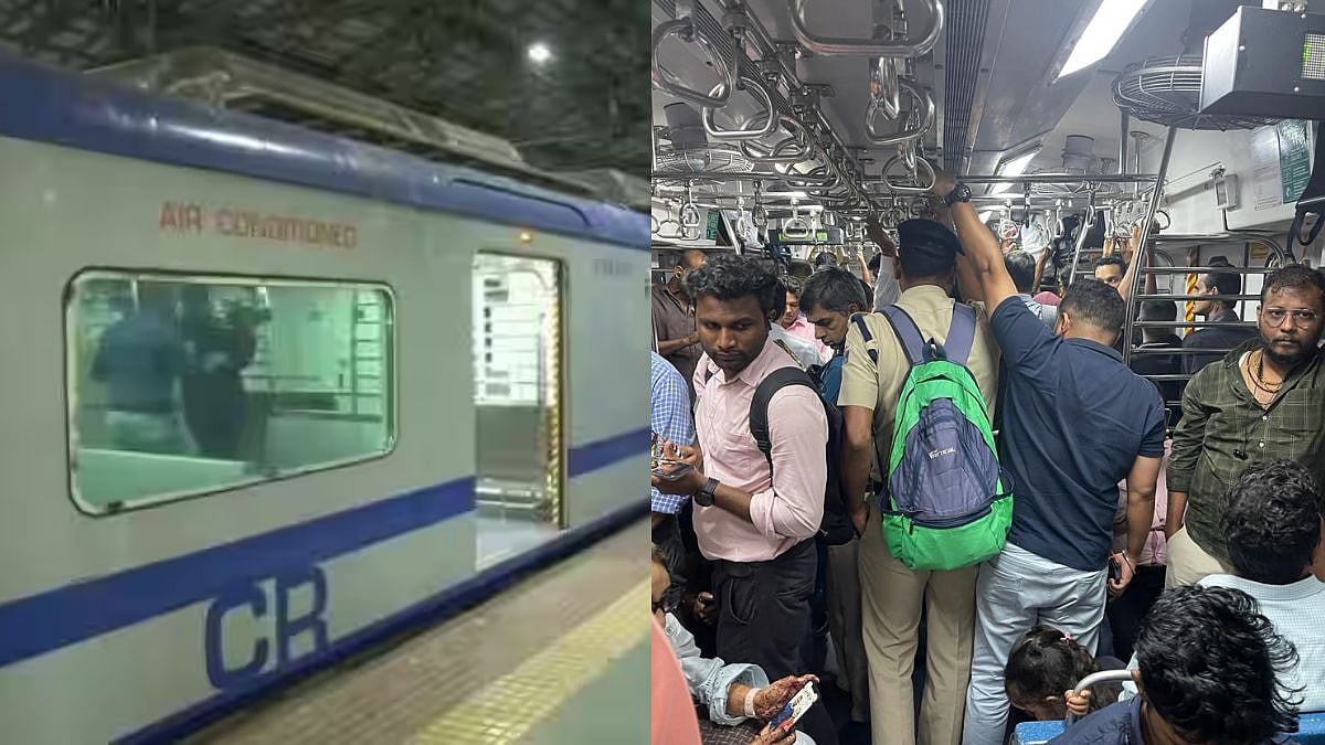 Mumbai news: CR records over 200% growth in AC passengers during May 2023 in comparison with last year - Vimarsana News