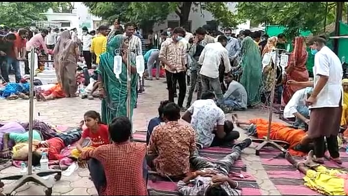 Madhya Pradesh: Over 200 fell ill after having meal at marriage function in Badnawar - Vimarsana News
