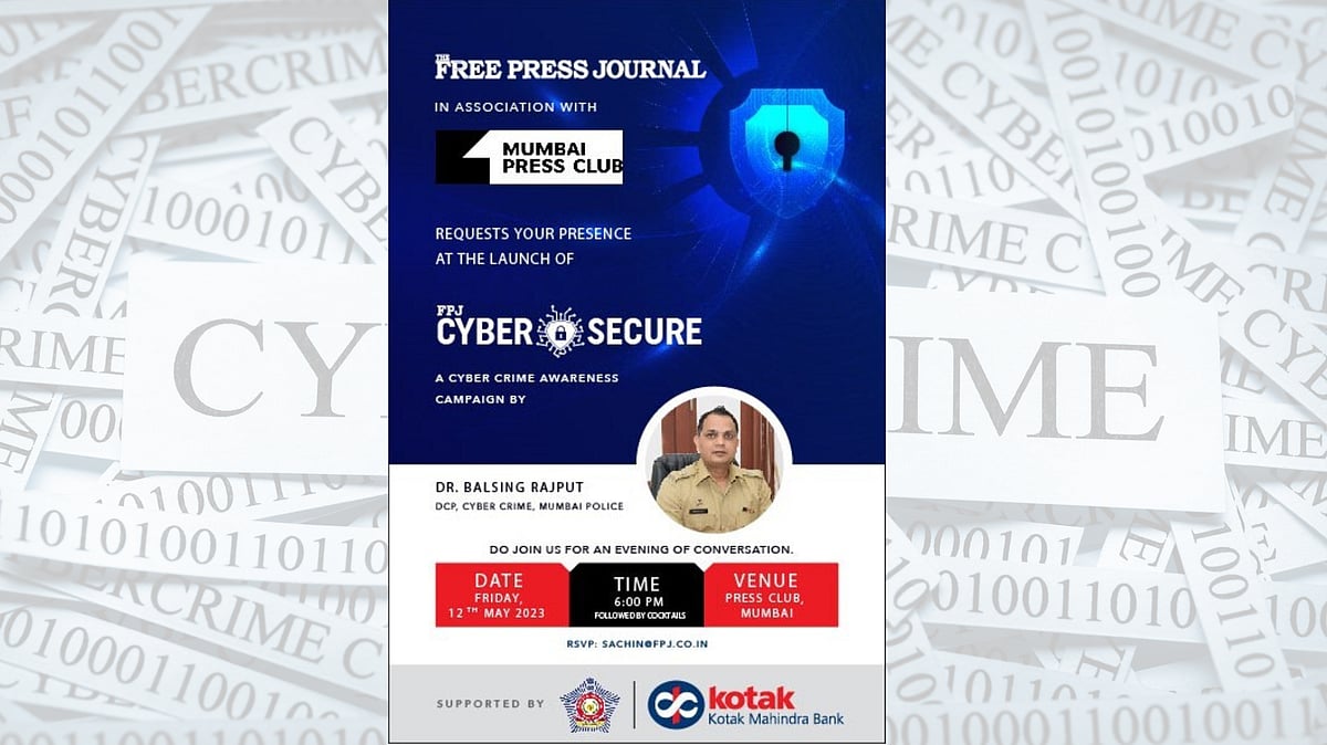 The Free Press Journal and Mumbai Press Club unite to combat Cybercrime and empower citizens - Vimarsana News