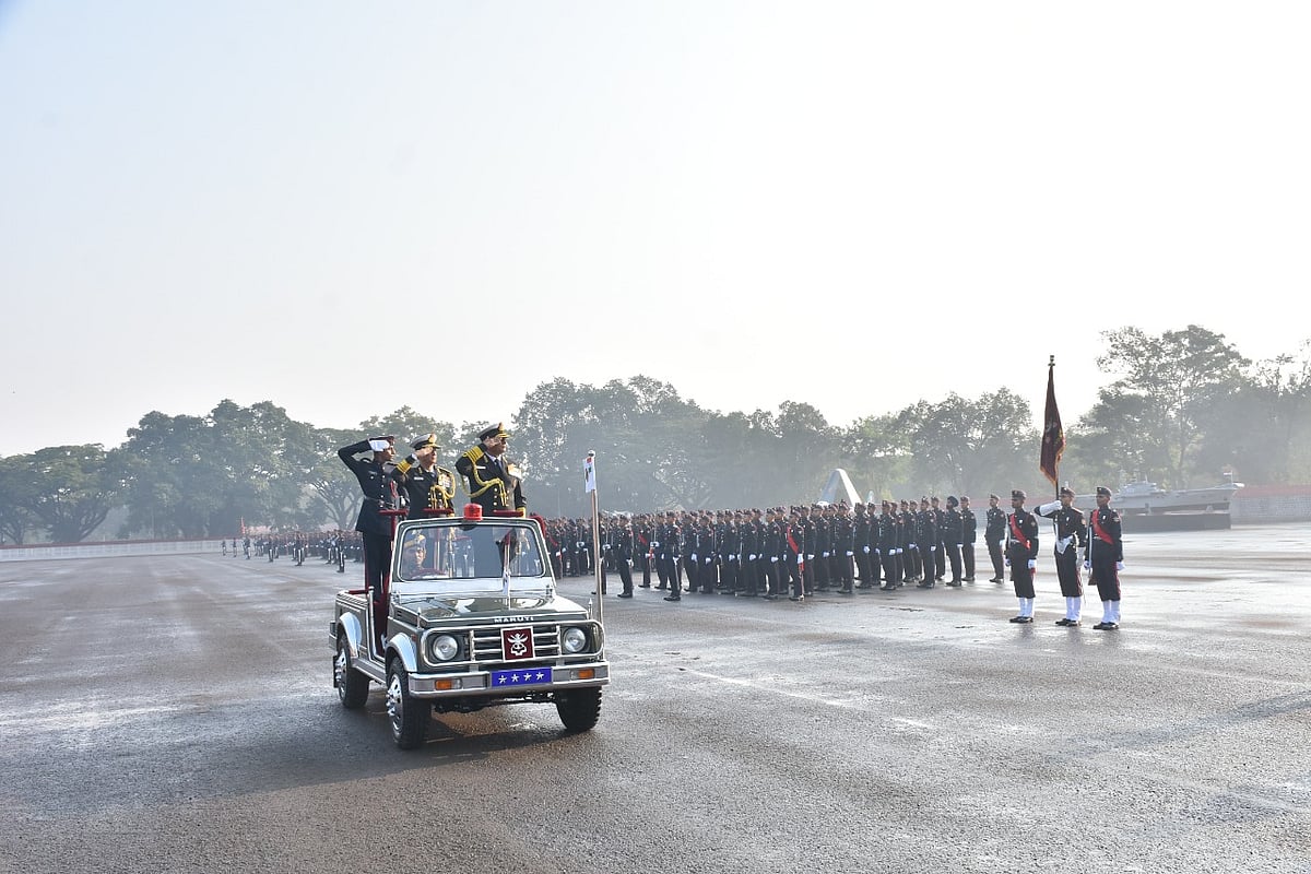 Pune: Passing out Parade of the 144th NDA course today - Vimarsana News