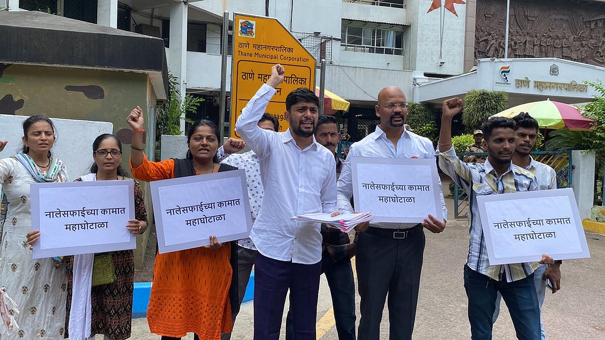 TMC's solid waste depart under scanner after RTI activist from Thane reveals scam worth ₹8 Cr in drain cleaning work - Vimarsana News