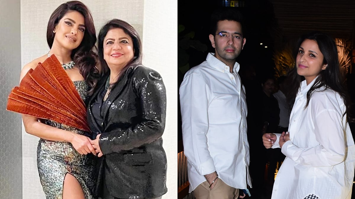 Priyanka Chopra's mother Madhu REACTS to Parineeti-Raghav Chadha's engagement: 'I am very happy' - Vimarsana News
