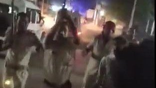 WATCH: Excise officials fire shots in air in Bihar's Begusarai amid clash with locals over liquor raid - Vimarsana News
