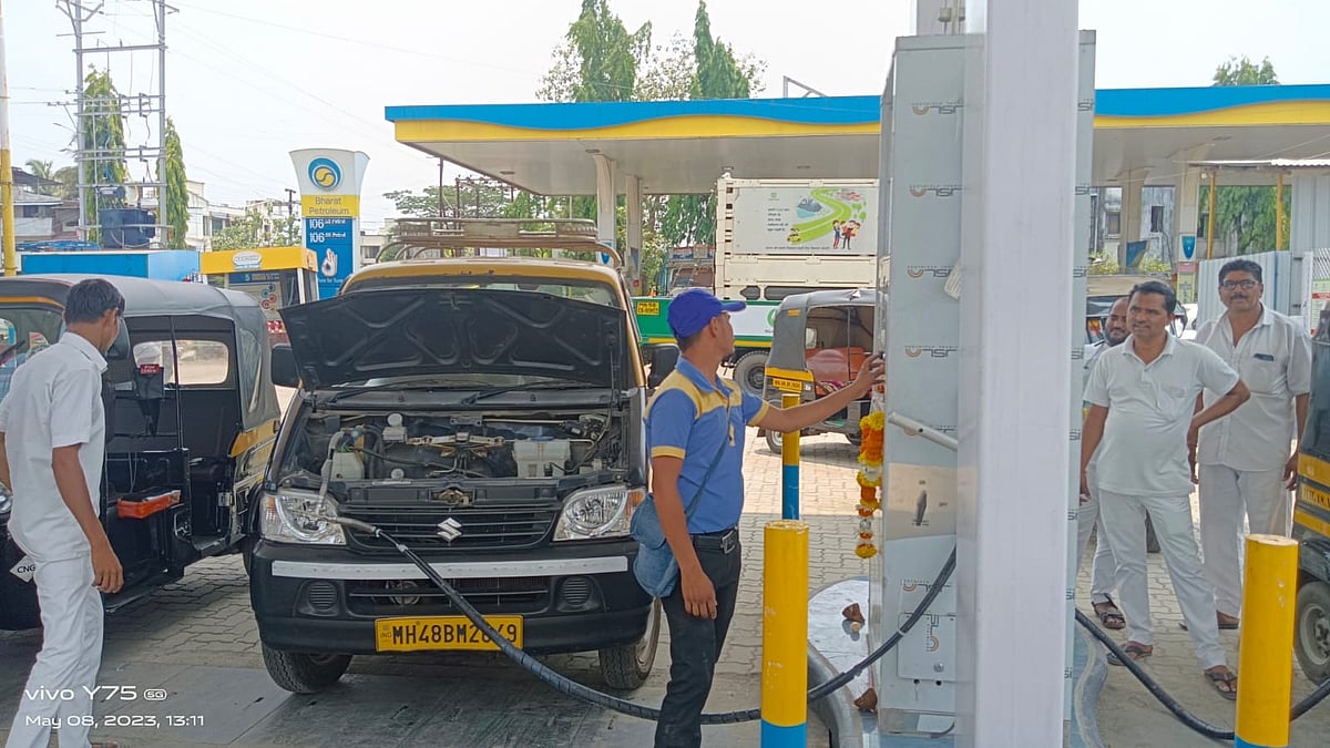 Palghar First CNG filling station operational