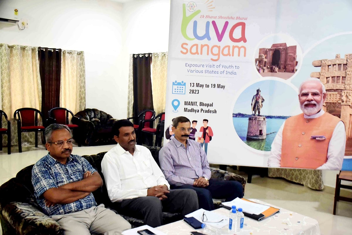 Students of Karnataka to explore MP's heritage as part of 'Yuva Sangam' - Vimarsana News