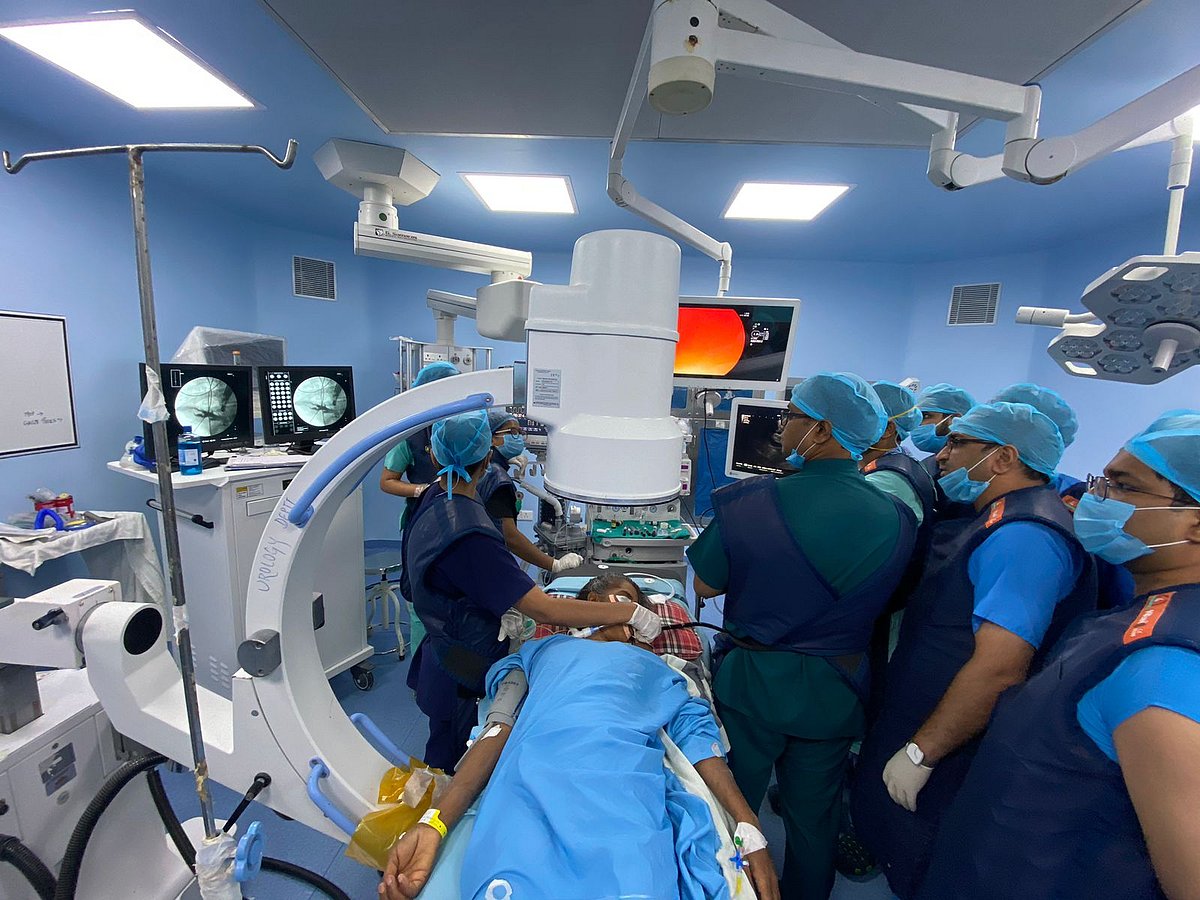 Endoscopy Gurukul getting pace…Two rare surgeries performed at SSH save patients' lives - Vimarsana News
