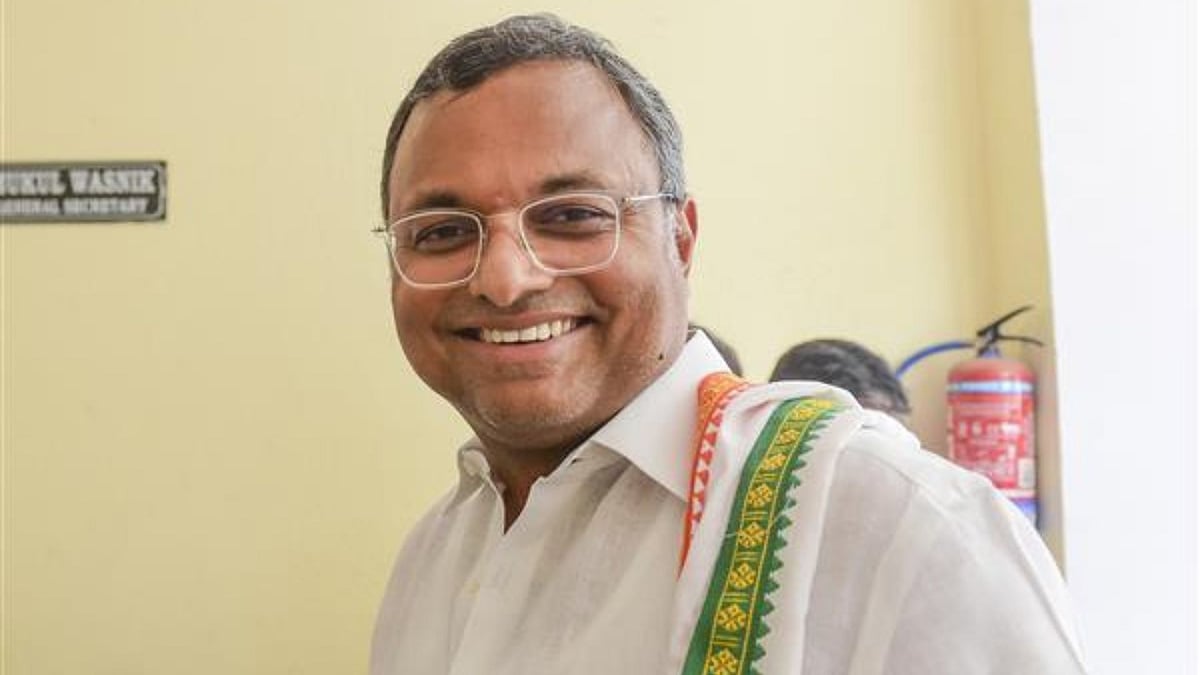 'Raids by ED overkill,' Congress MP Karti Chidambaram makes argument for more regulation in India's edtech sector - Vimarsana News